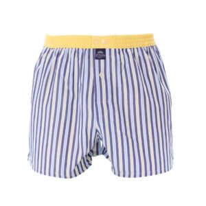 Mc Alson boxershort heren M5315- streep/geel