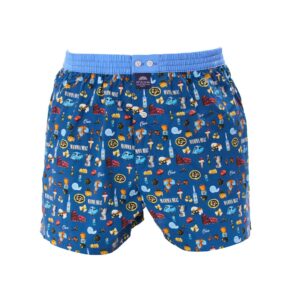 Mc Alson boxershort heren M5336- blauw Italy
