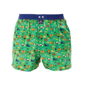 Mc Alson boxershort heren M5337- groen Italy