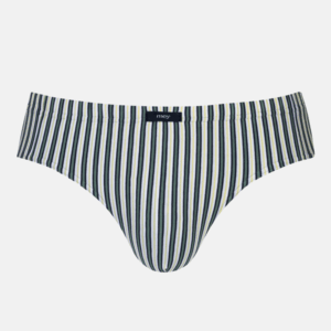 Mey Slip katoen - Yellow Stripe