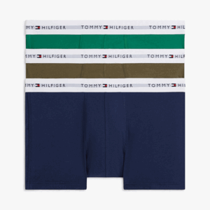 Tommy Hilfiger 3-pack boxershorts - Groen/Blauw