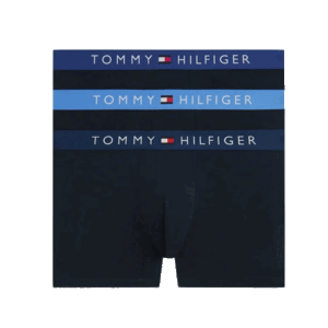 Tommy Hilfiger 3-pack boxershorts - Blauw
