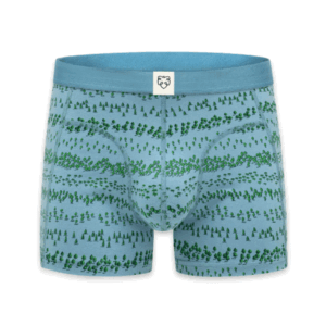 A-dam Single pack Boxershort - Blue forrest
