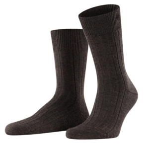 Falke herensok -Teppich im Schuh- Dark Brown