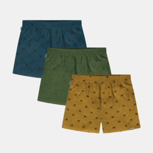 Pockies Organic Boxershort 3-pack - Cottage