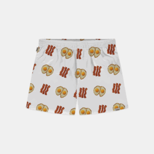 Pockies Organic Boxershort - Bacon and Eggs