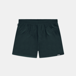 Pockies Organic Boxershort - Blue / Green striped