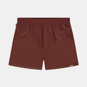 Red Orange Striped