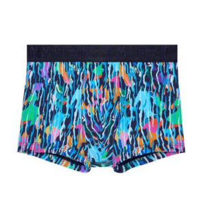 Hom Heren boxershort Microvezel - Funky Styles Navy