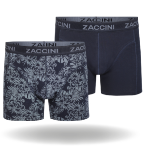 Zaccini boxershorts 2-pack - Hibiscus